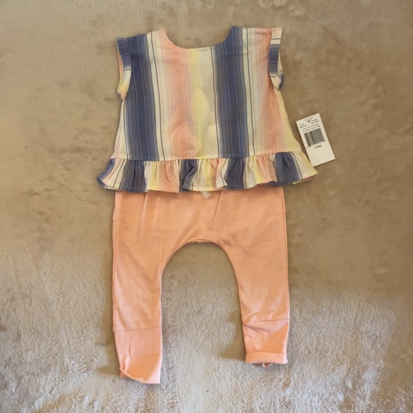 Jessica Simpson Baby Girls Outfit Size 3-6 Months - Picture 1 of 8